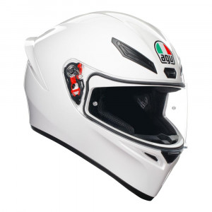 AGV K1 S White Helmet