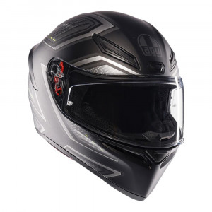 AGV K1 S Sling Matt Black Grey Helmet