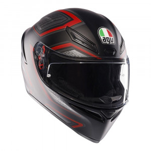 AGV K1 S Sling Matt Black Red Helmet