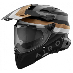 Airoh Commander 2 Doom Gold Matt Helmet