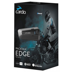 Cardo Packtalk Edge (JBL) Dual Intercom