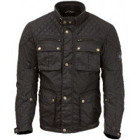 Merlin Edale D30 Wax Cotton Black Jacket