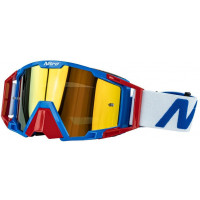Nitro NV-100 MX Blue Red White Goggle