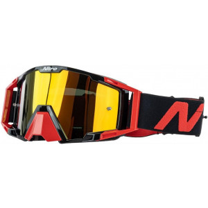 Nitro NV-100 MX Red Black Goggle