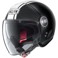 Nolan N21V Dolce Vita Flat Black White Helmet
