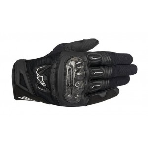 Alpinestars SMX-2 V2 Air Carbon Black Gloves